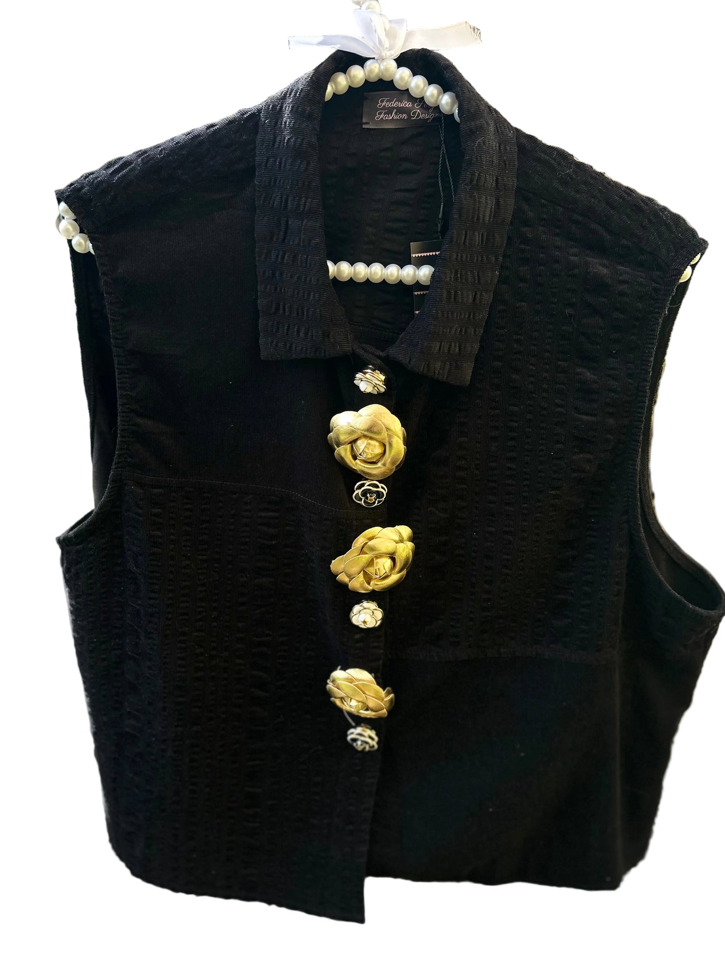 Gilet Rose
