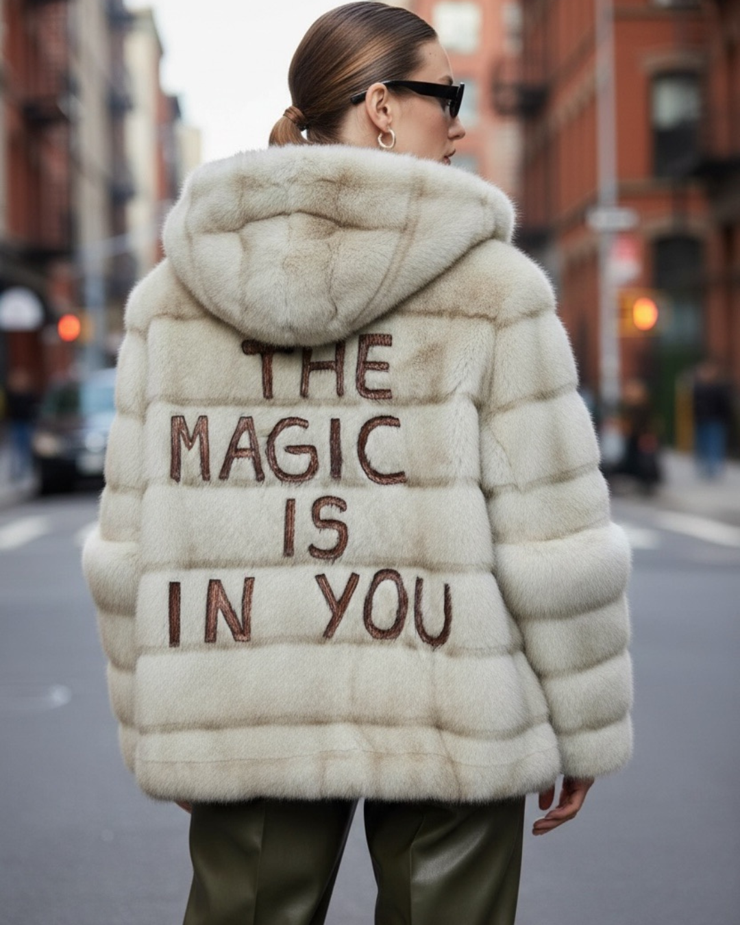 Giacca: Fur Magic