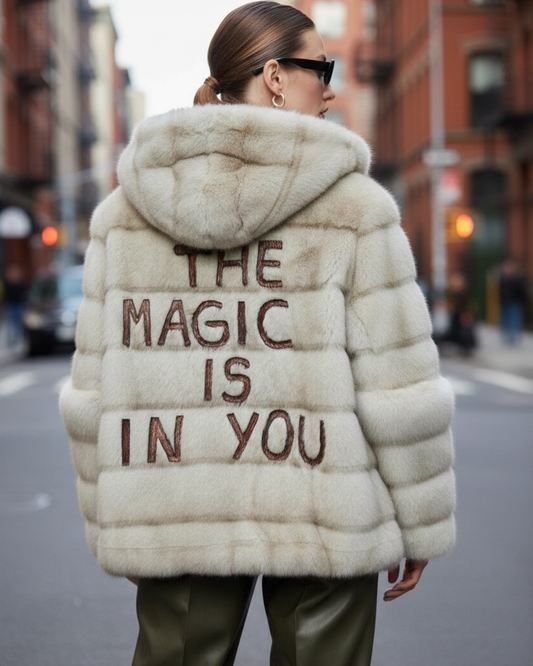 Giacca: Fur Magic