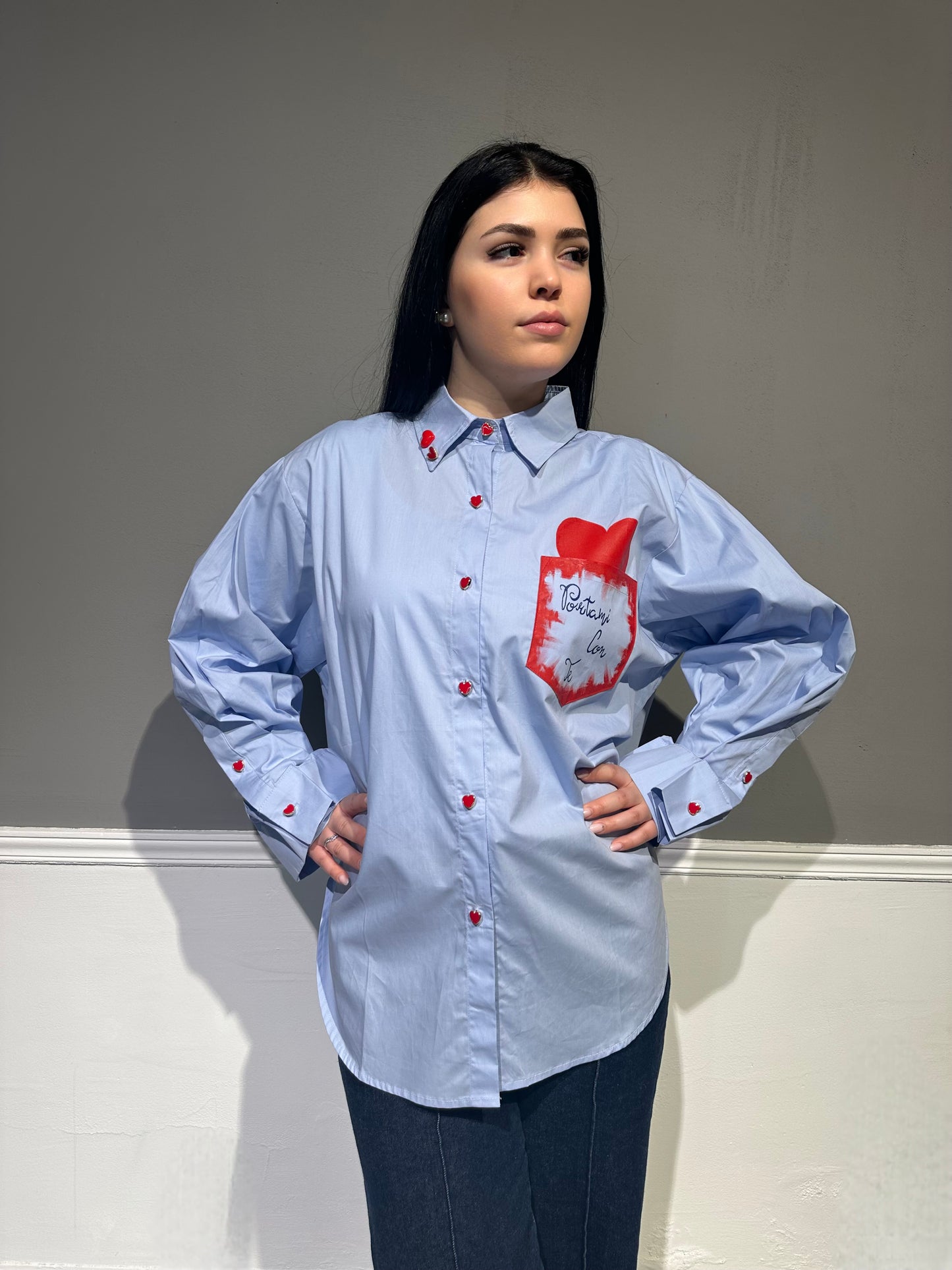 Camicia Portami con te