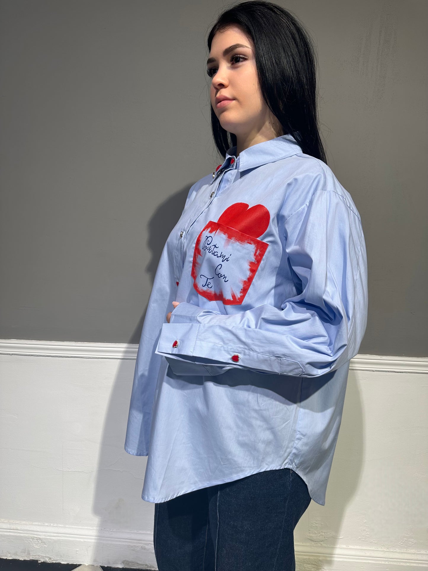 Camicia Portami con te