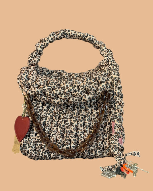Chunky Bag Leopardatina