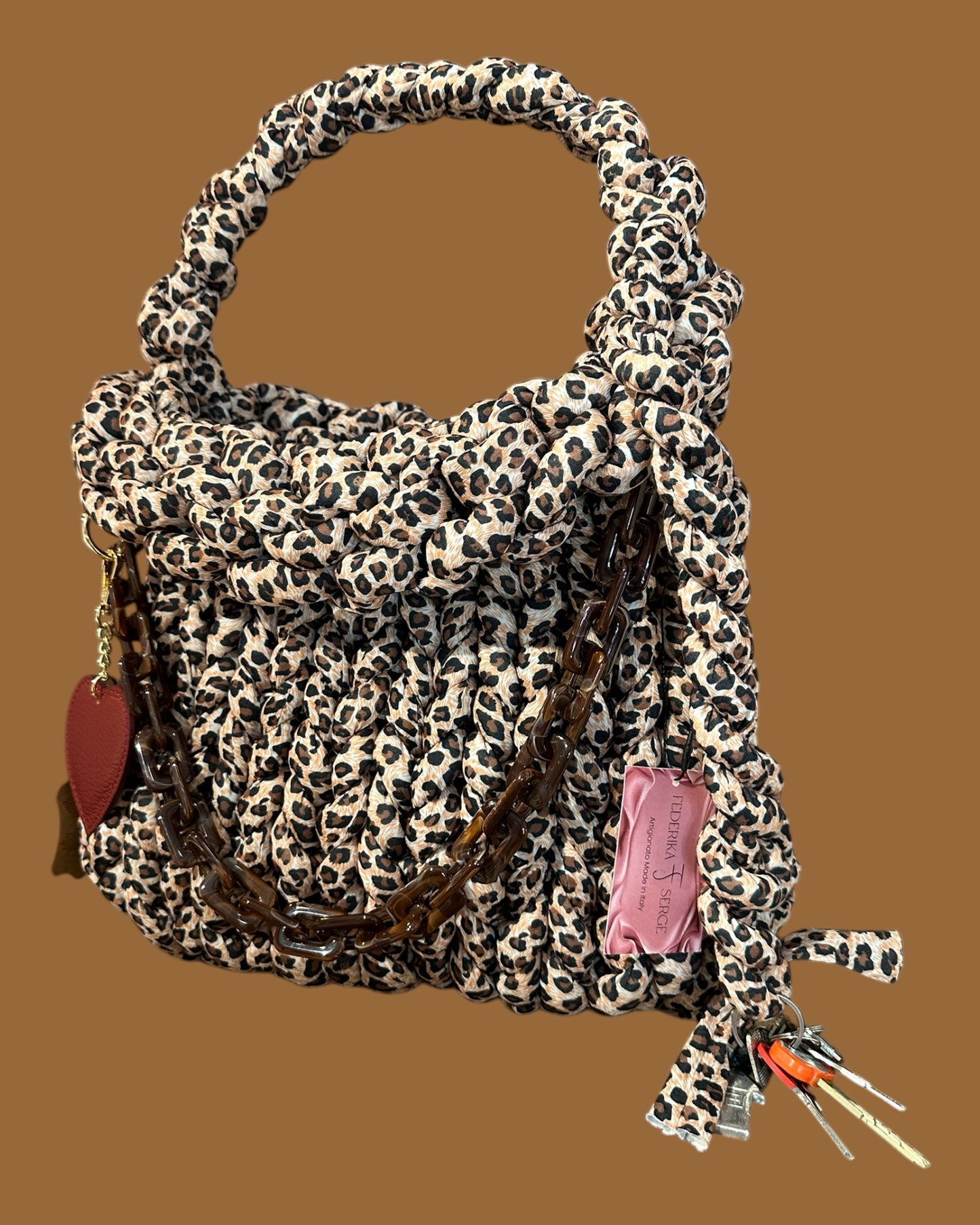 Chunky Bag Leopardatina